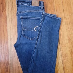 American Eagle Highest Rise Jeggings Jeans